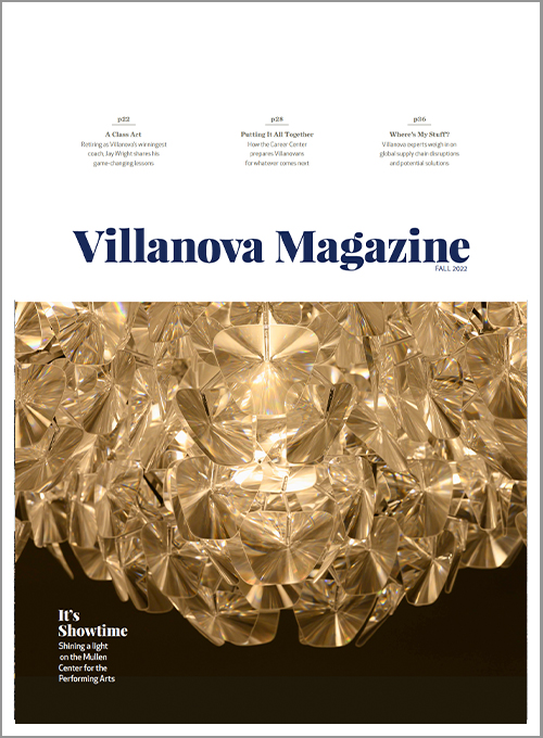 Cover of Villanova Magazine Fall 2022