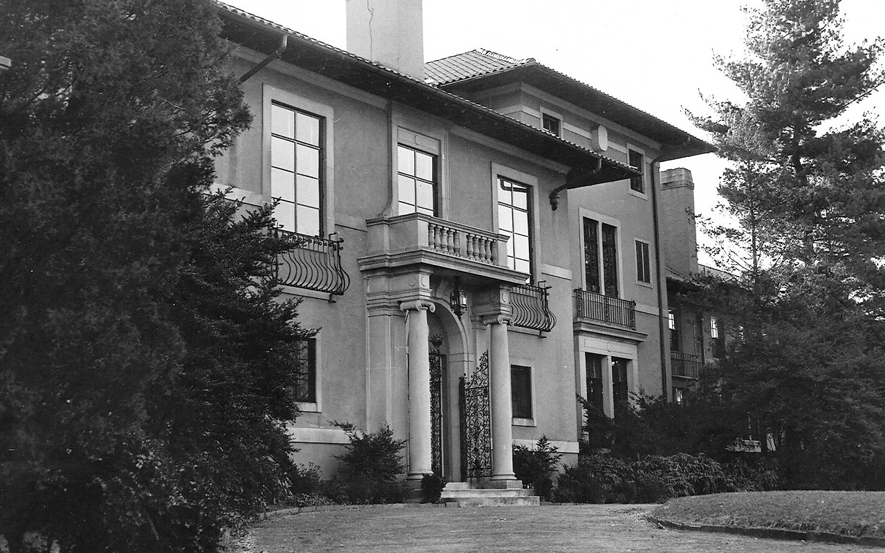 1920s Main Line mansion