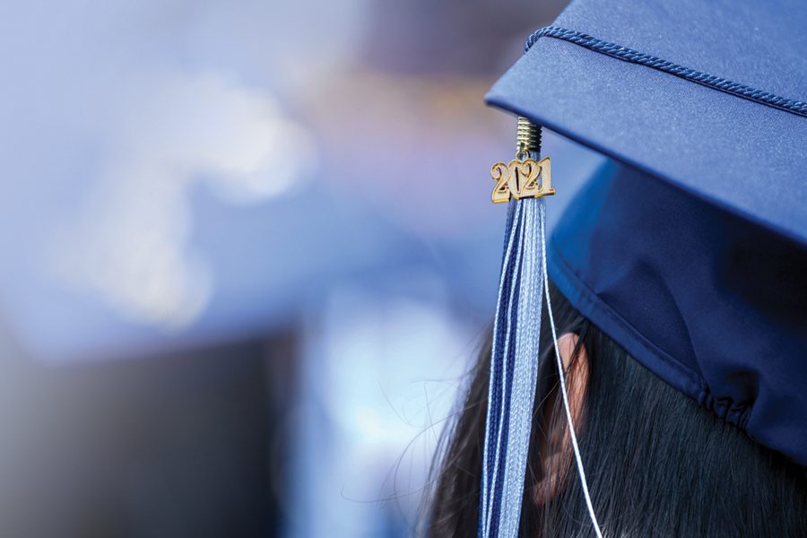 2021 graduation cap