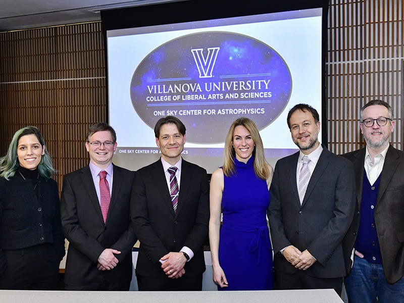 Rubin Observatory Releases First Images, as The Villanova One Sky Center for Astrophysics Begins Celestial Partnership https://www1.villanova.edu/university/media/press-releases/2025/rubin-images.html