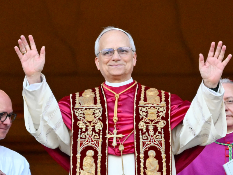 Augustinian Friar and Villanova University Alumnus Elected Pope https://www1.villanova.edu/university/media/press-releases/2025/pope.html