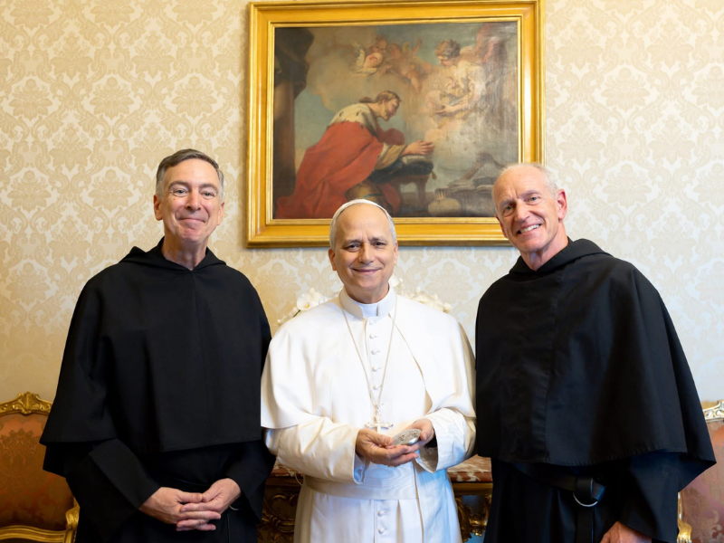 Pope Leo XIV Accepts the Saint Augustine Medal https://www.youtube.com/watch?v=GLQq8Seygi4