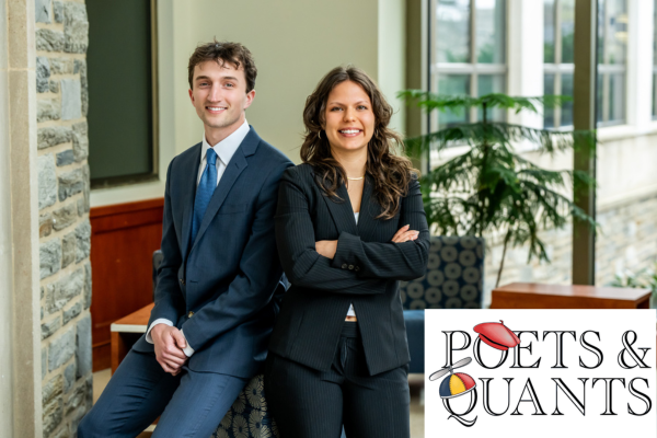 Two VSB Students Selected as Poets&Quants 2025 Best & Brightest Business Majors Two VSB Students Selected as Poets&Quants 2025 Best & Brightest Business Majors