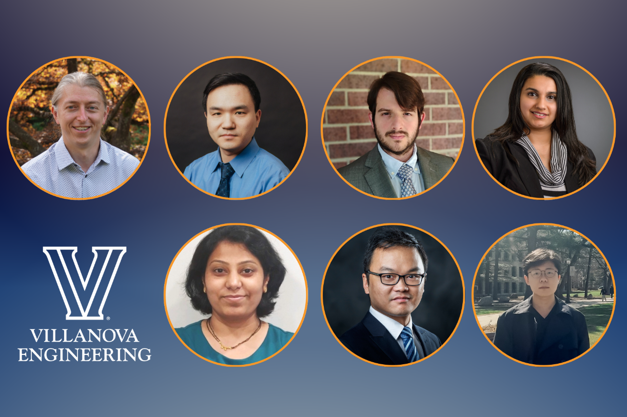 Villanova Engineering Welcomes 7 New Faculty Members Villanova Engineering Welcomes 7 New Faculty Members