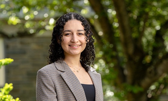 Lauren Iskander ’25 ChE Awarded Prestigious National Science Foundation Graduate Research Fellowship Lauren Iskander '25 ChE NSF Fellowship