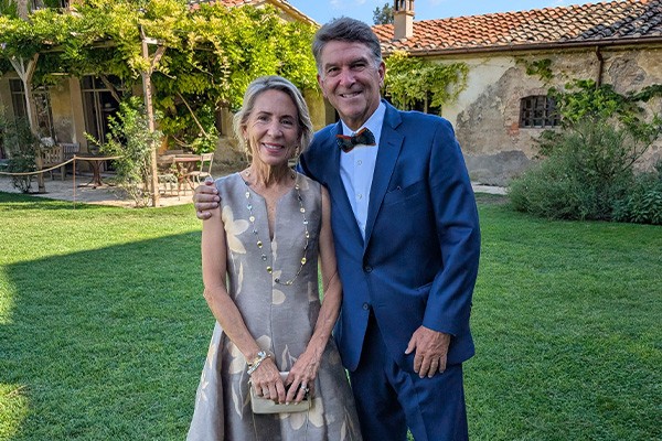 University Trustee Susan ’80 CLAS and Andrew DiLoreto ’80 VSB Make Major Gift to Support the Cabrini Campus Tagaste Hall Geothermal Project Major Gift to Support the Cabrini Campus