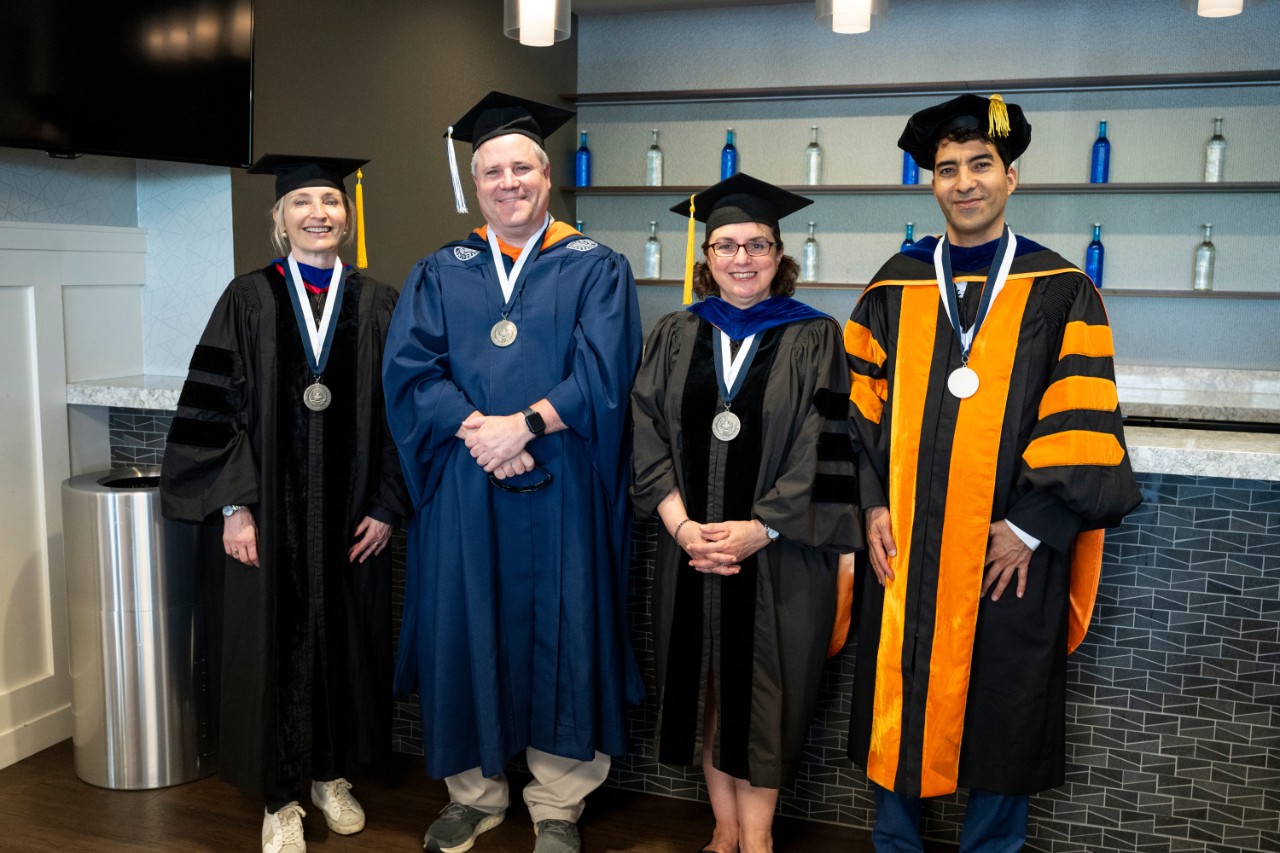 Four Villanova Engineering Professors Honored with 2025 Faculty Awards at Commencement 2025 Faculty Awards