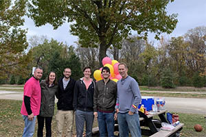 NovaCell hosted a Cancer Awareness Cookout