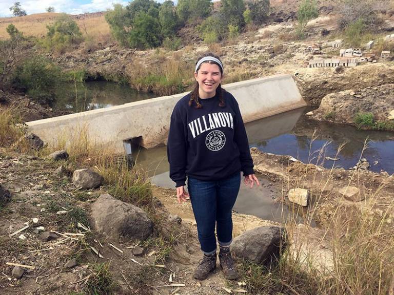  Elizabeth Cullen, Chemical Engineering and Fulbright Student Grant recipient