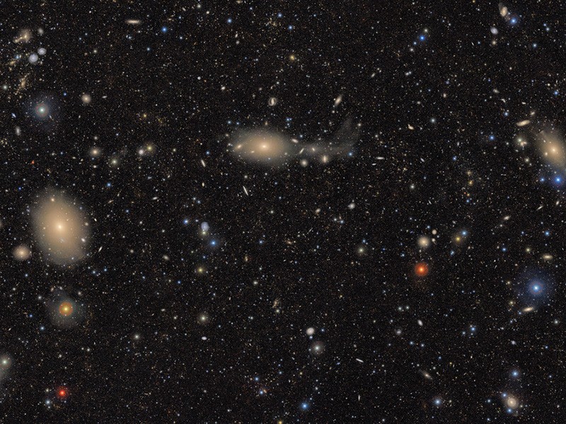 The first images from Rubin's LSST project reveal 10 million galaxies over 10 square degrees of night sky. (Credit: SF–DOE Vera C. Rubin Observatory) The first images from Rubin's LSST project reveal 10 million galaxies over 10 square degrees of night sky. (Credit: SF–DOE Vera C. Rubin Observatory)