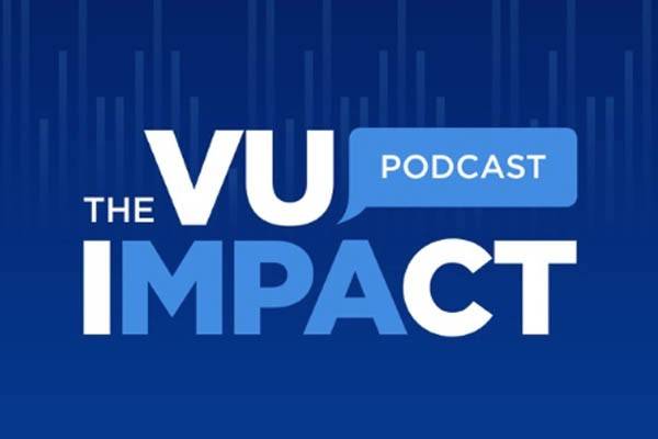 The VU iMPAct Podcast Logo