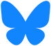 Blue Sky social media icon Blue Sky social media icon