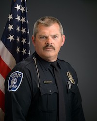 Christopher Martin, Patrol Officer II in the Department of Public Safety.