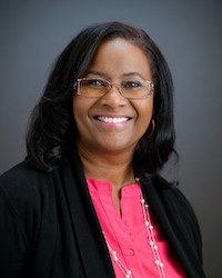 Kim Carter, Title IX Investigator in Villanova's Public Safety Department.
