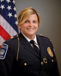 Debra Patch, Deputy Chief of Police and Associate Director of Public Safety.