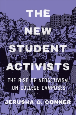 Book cover of The New Student Activists