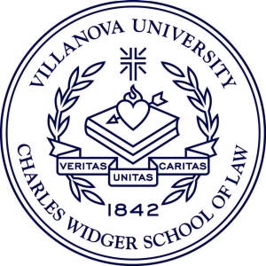 Charles Widger School of Law Seal