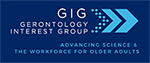 GiG blue logo with arrows