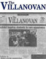 image of the Villanovan newspaper